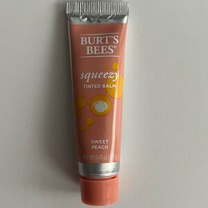 Burts Bees Tinted Balm "Sweet Peach" 0.43oz. NIB/NWT